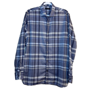 Patrick Assaraf Men’s Dress Shirt/XLarge